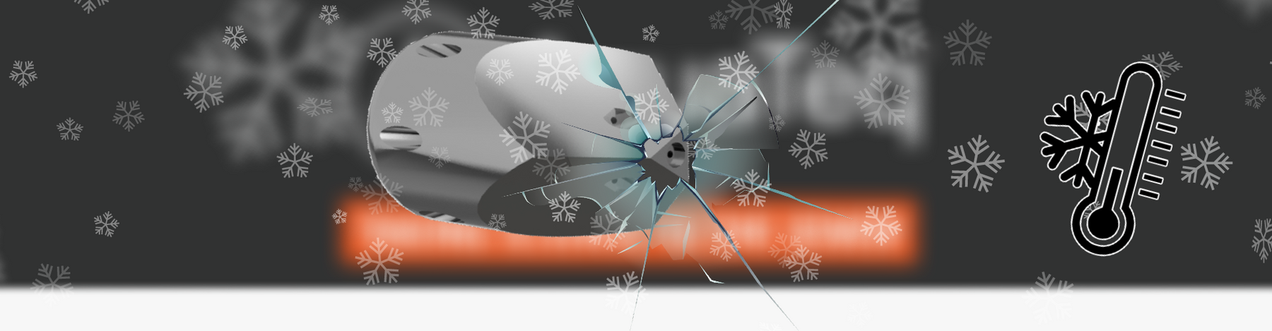 Clogs and ice blockages in pipes