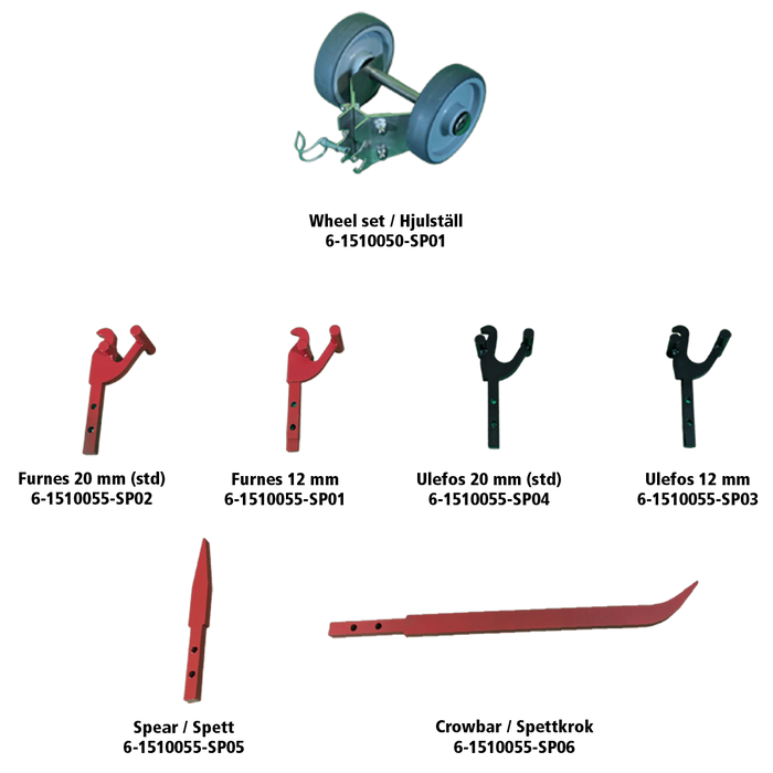 Hercules Spare Parts