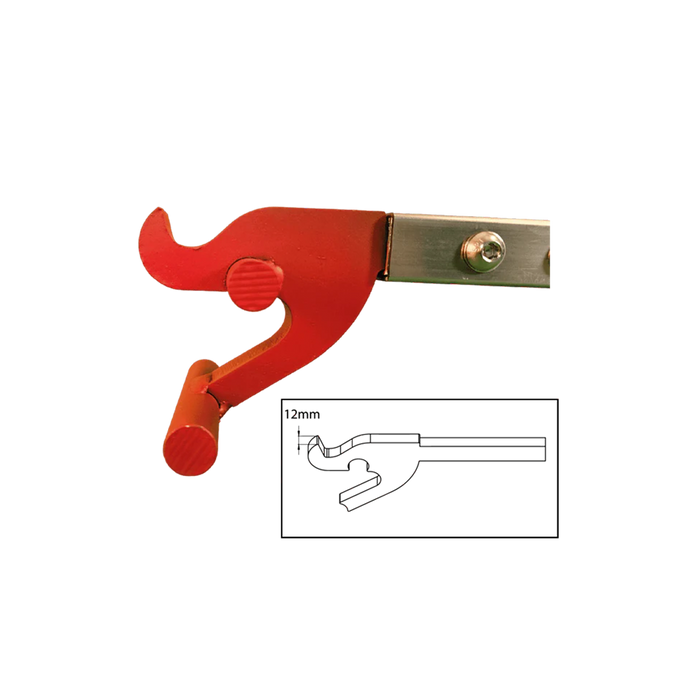 Hardox Manhole Cover Hooks