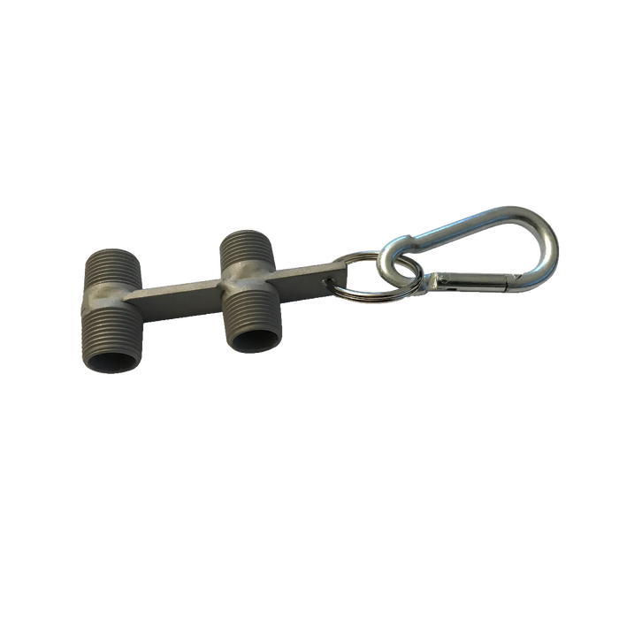 Nozzle holder with hitch