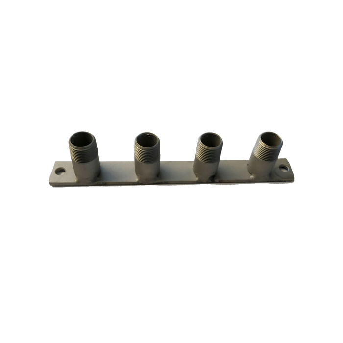 Nozzle holder for wall