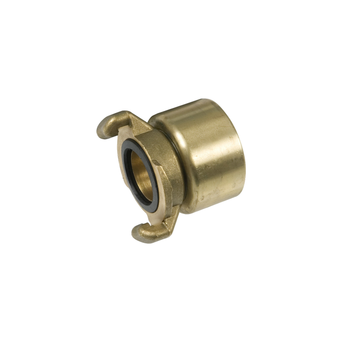 Claw coupling female thread