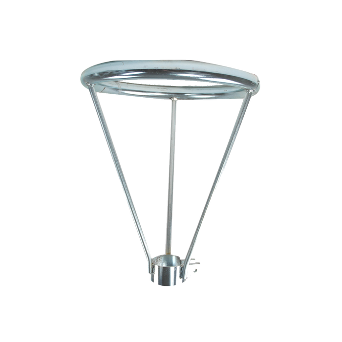 Handle for aluminium pipes