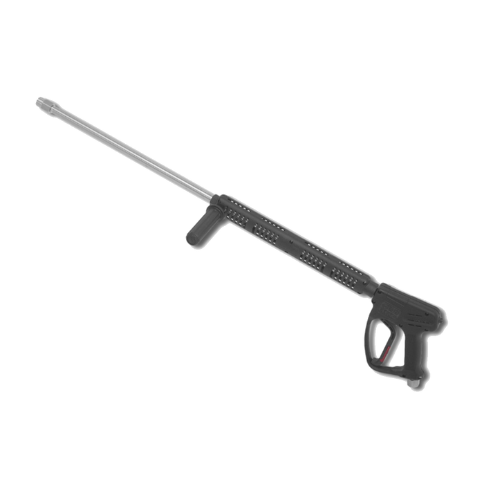 Complete high pressure guns