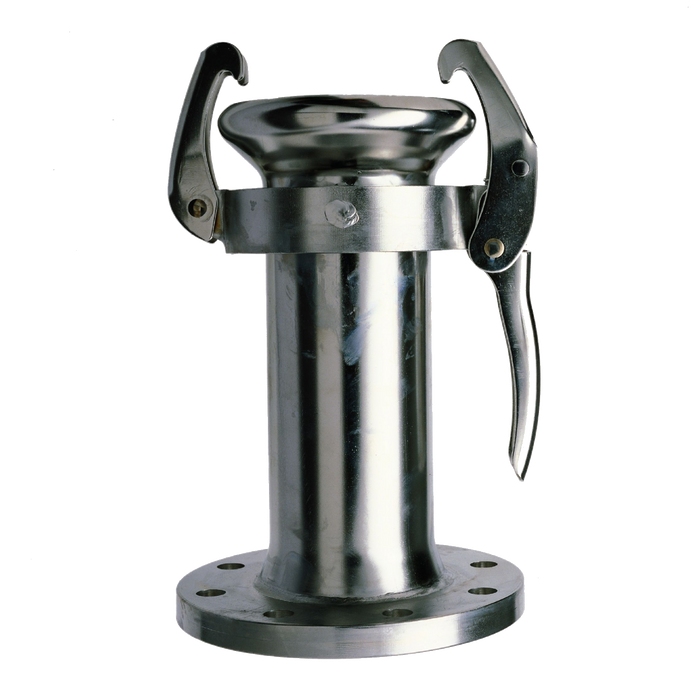 KE female coupling with flange