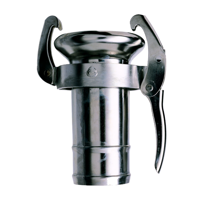 KMS female coupling with hose socket