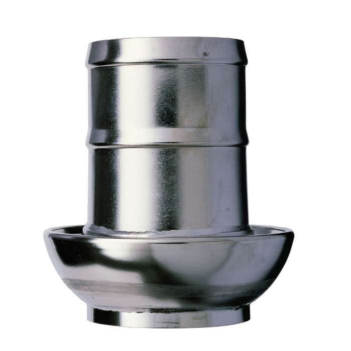 KVS male coupling with hose socket