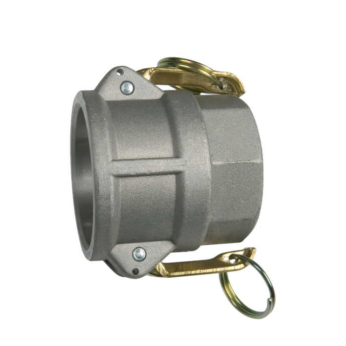 Kamlock female coupling with female thread
