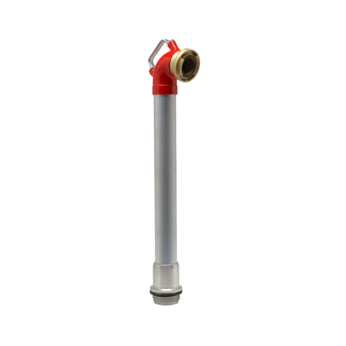 Single hydrant head