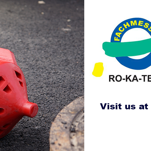 Visit us at Ro-Ka-Tech 9-12 May 2023