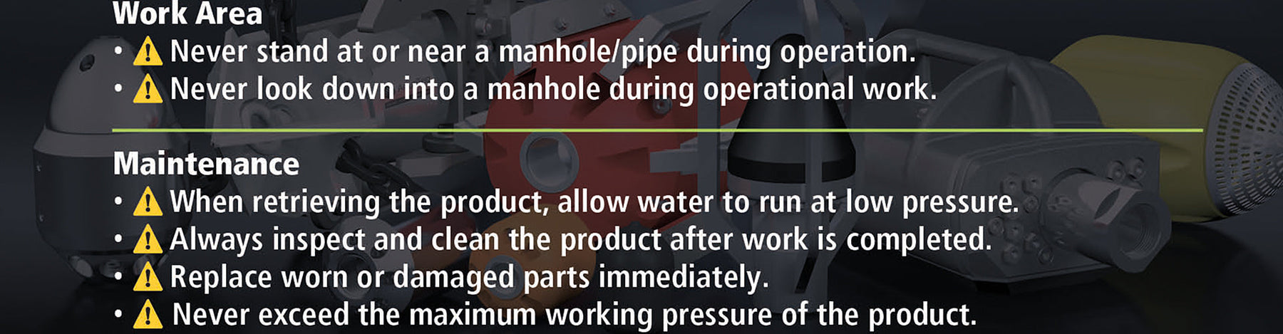 Safety Regulations – High Pressure Equipment