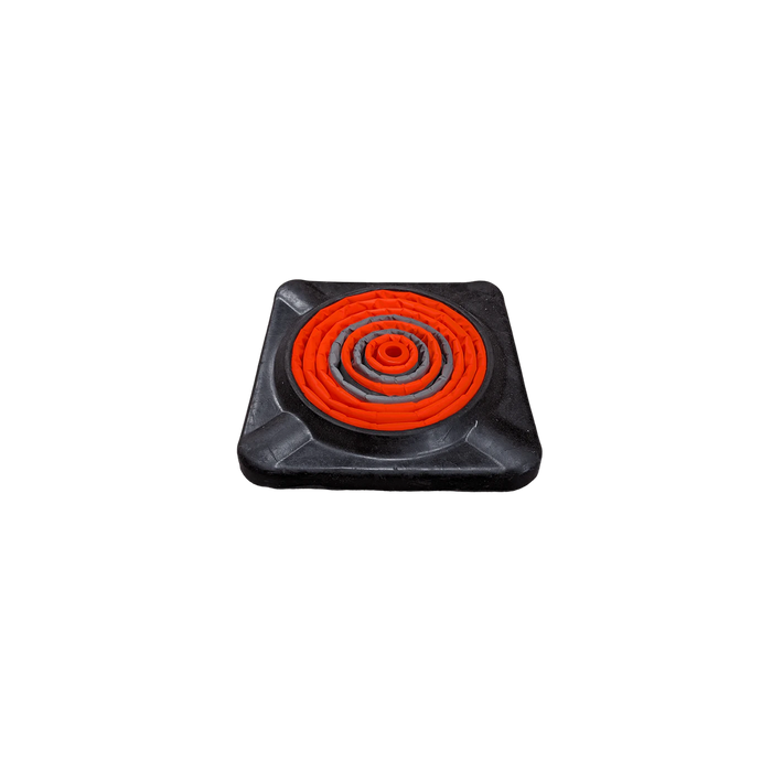 Foldable cone with LED