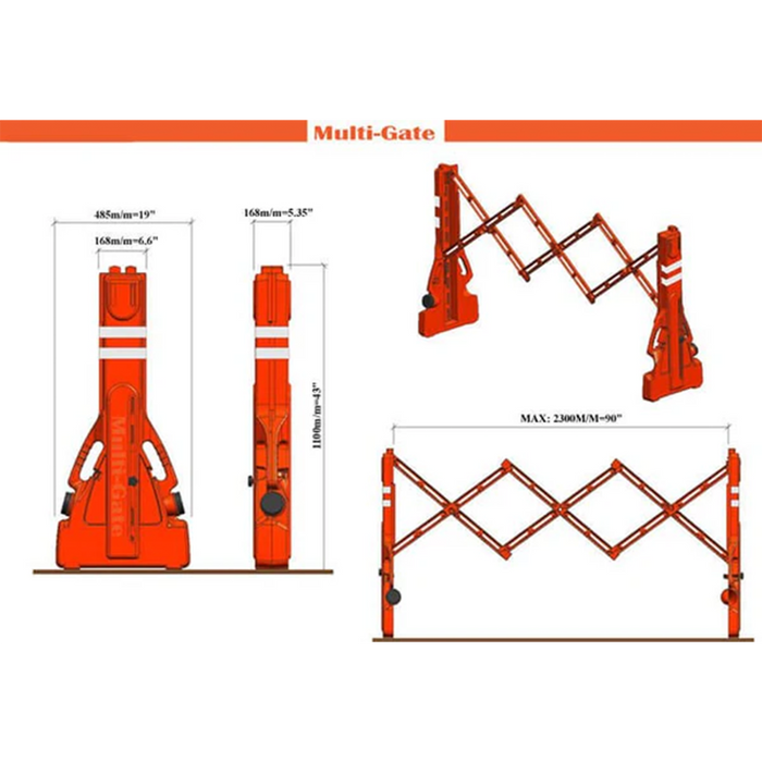 CareFlex – Flexible Barrier System