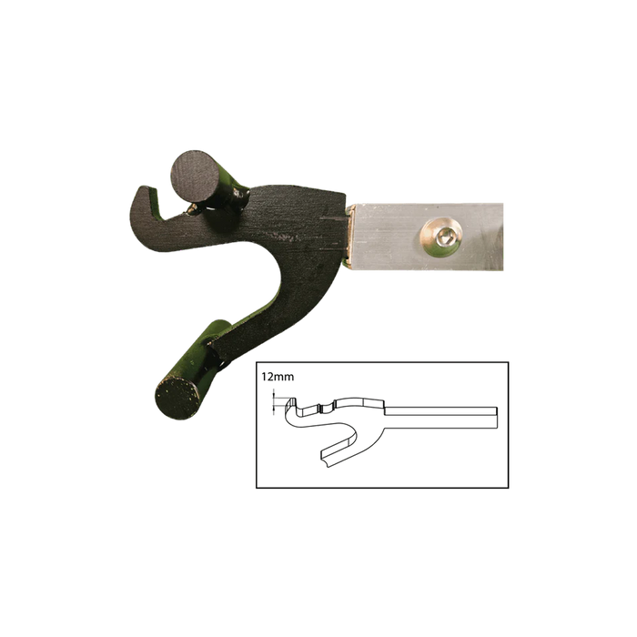Hardox Manhole Cover Hooks