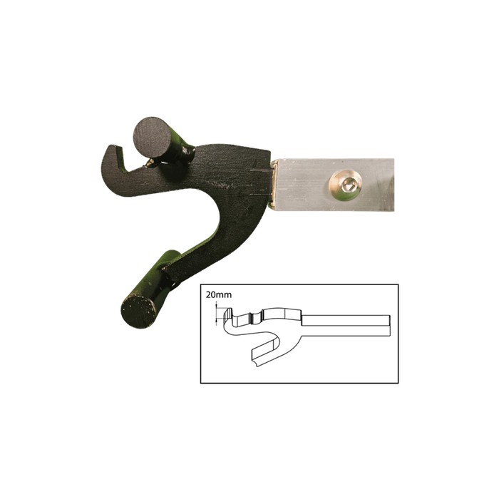 Hardox Manhole Cover Hooks