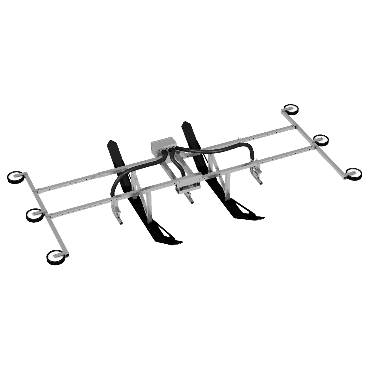 Adjustable channel cleaning sled — AquaTeq