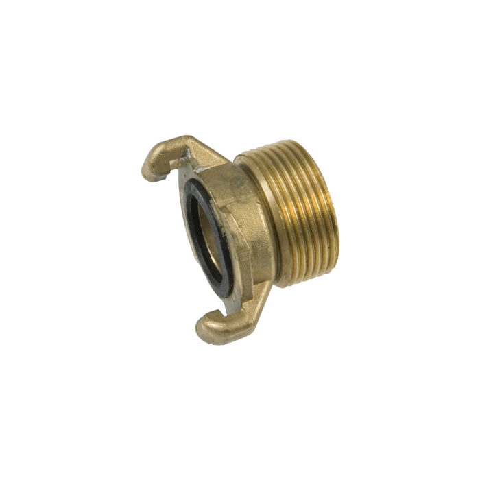 Claw coupling male thread