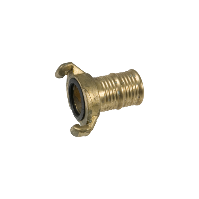 Claw hose coupling