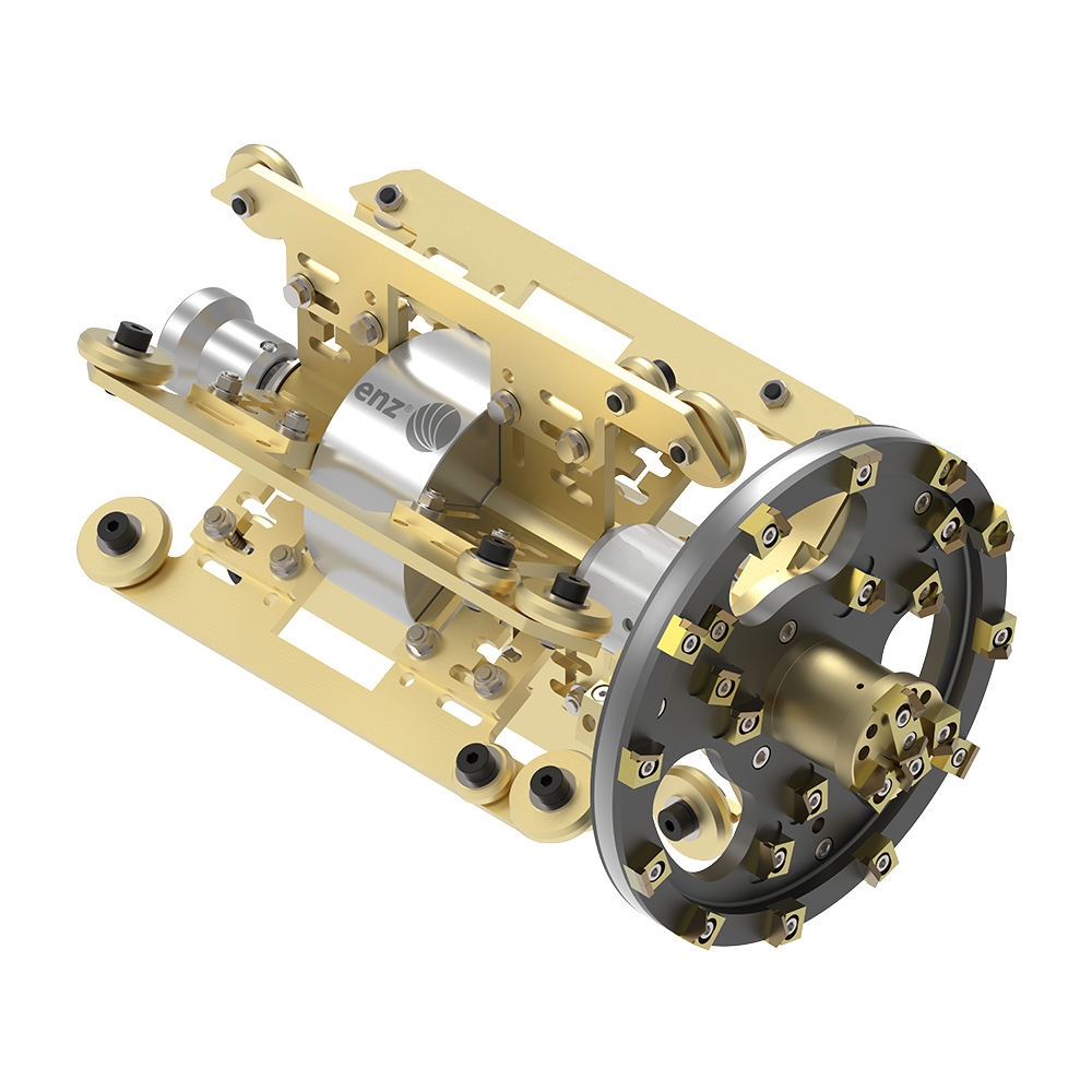 Impact Milling Cutter — AquaTeq