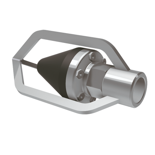 Jaws Sewer Nozzle With Sled