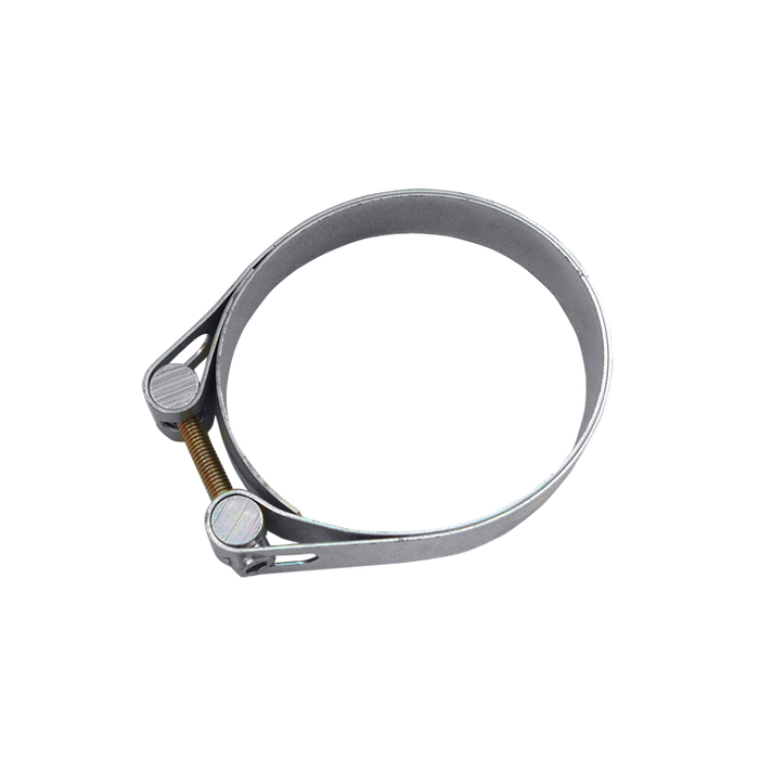 Hose clamp single screw