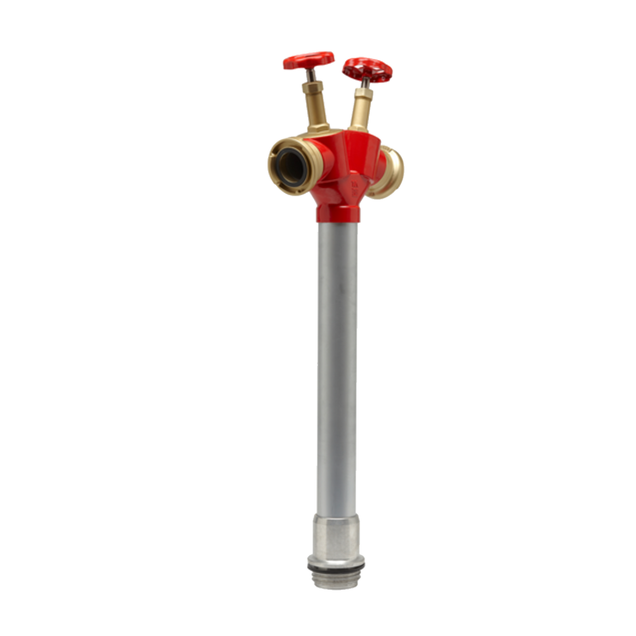 Dual hydrant head — AquaTeq